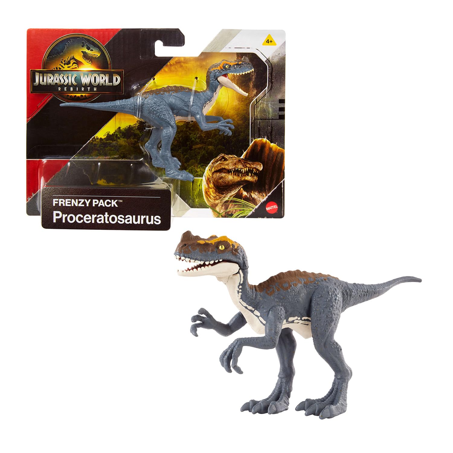 Amazon.com: Jurassic World Rebirth Frenzy Pack Proceratosaurus